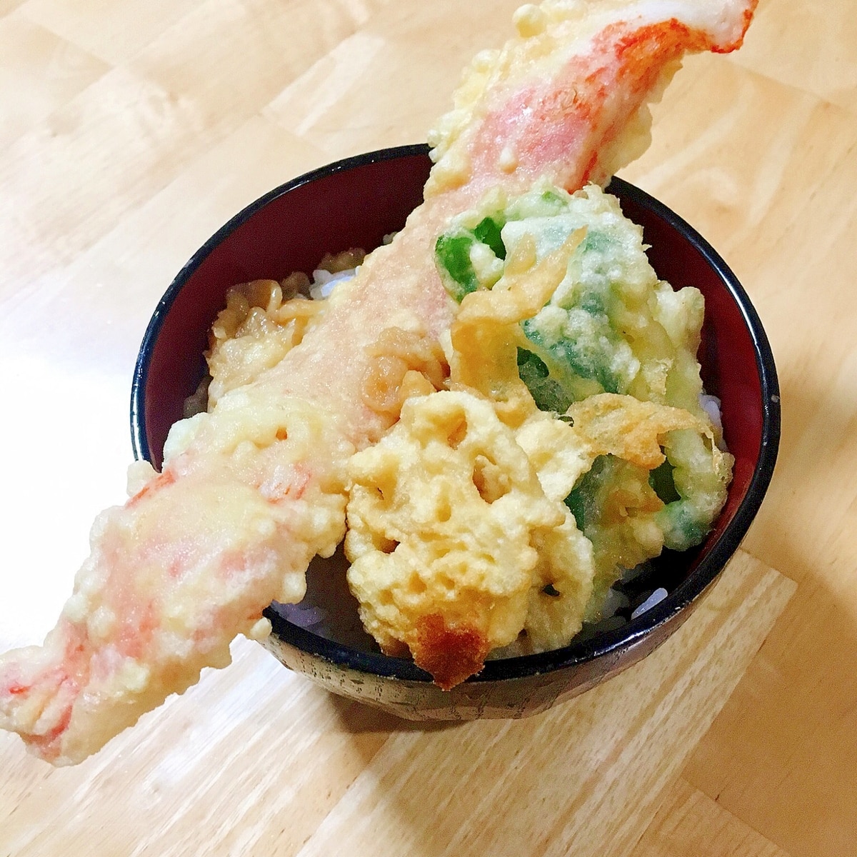 一本カニカマ天丼 スギヨのカニカマで レシピ 作り方 By Minori Rio 楽天レシピ 一本カニカマ天丼 スギヨのカニカマで レシピ 作り方 By Minori Rio 楽天レシピ